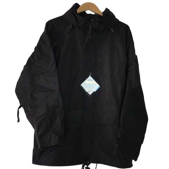 Tru Spec h20 Parka ECWS military rain jacket hood - Picture 1 of 8